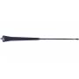 Hirschmann - Hirschmann HIT AUTA 16 V FLEX Techo Rgida Negro antena de coche