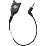 Epos - Sennheiser CCEL 193 - Headset-Kabel - EasyDisconnect - Mini-Phone 3,5 mm (M) - 20 cm (1000852)