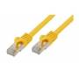 Shiverpeaks - shiverpeaks BASIC-S-RJ-45-男/男-金色-Cat.7 原始电缆-S/FTP (S-STP) (BS75511-0.25Y)