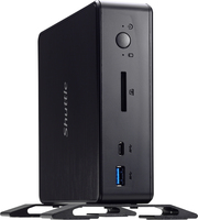 Shuttle Barebone Nano Nc10u5 I5-8265u So-ddr4 Black 4