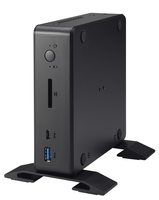 Shuttle Barebone Nano Nc10u5 I5-8265u So-ddr4 Black 9