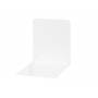 Maul - MAUL Buchsttze (B)120 x (T)140 x (B)140 mm, wei breit, aus Metall - kunststoffbeschichtet - 2 Stck (35062-02)