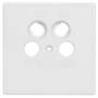 Axing - Axing SZU002031 Blanc Plaque de commutation et obturateur