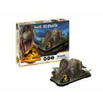 Jurassic World - Jurassic World - Triceratops 3d Jigsaw Puzzle