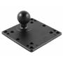 Zebra - RAM RAM-246U - Handgert-Montagehalterung mit Kugel - fr Zebra VC6090 (RAM-246U)
