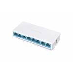 Tp-link - Mercusys Switch MS108 8-Port Plastic Case