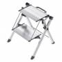 Hailo - Hailo MK80 ComfortLine Folding ladder Aluminium