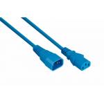 Kabelmeister - kabelmeister Kaltgerteverlngerung C14 an C14 blau 3m