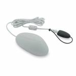 Seal Shield - Seal Shield Waterproof - Maus - optisch - 5 Tasten - verkabelt - PS/2, USB - wei (SSWM3)