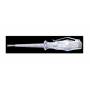 Wera - Einpoliger Spannungsprfer 247 (transparent, 0,5x 3mm, Rundklinge)