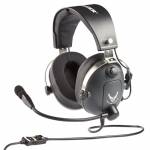 Thrustmaster - Thrustmaster 4060196 headphones/headset Wired Aviation/Air traffic control Grey