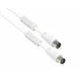 Good Connections - TV Antennenkabel wei 3m