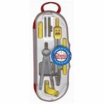 Compassi - Compasso Studio 7pz Col Ass