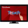 Viewsonic - Viewsonic TD2760 touch screen monitor 68.6 cm (27) 1920 x 1080 pixels Black Dual-touch Multi-user