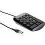 Targus - Targus Akp10eu Usb Numeric Keypad / Number Pad For Pc & Mac- Black