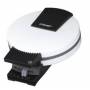Cloer - Cloer 281 1waffle(s) 800W Black,White waffle iron