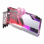 Phanteks - Phanteks Glacier G40 RTX 4080/90 Wasserblock inkl. Backplate fr MSI, D-RGB - chrome (PH-GB4090MS_CR01_BP)