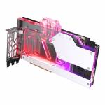Phanteks - Bloque de agua Phanteks Glacier G40 RTX 4080/90 con placa trasera para MSI, D-RGB blanco (PH-GB4090MS_MW01_BP)