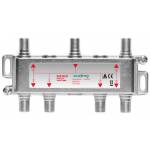 Axing - SVE06001 Kabelspalter oder -kombinator Kabelsplitter Silber (SVE 60-01)