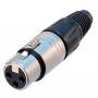 Neutrik - X Series NC3FX - Audio-Stecker - XLR3 (W)