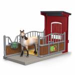 Schleich Gmbh - schleich FARM WORLD 42724 Ponybox mit M