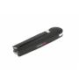 Contour Hd - Notebookstnder Aluminium silber/schwarz klappbar retail [DE-Version, German Keyboard]