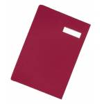 Pagna - PAGNA Unterschriftsmappe Stoffeinband 20 Fcher rot