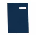 Pagna - PAGNA Unterschriftsmappe Stoffeinband 20 Fcher blau