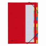 Pagna - PAGNA Deskorganizer Premium 12 Fcher rot