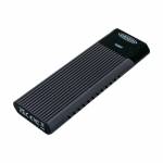 Origin - Storage OSEC1TBNVME Externes Solid State Drive 1000 GB Aluminium - Grau (OSEC1TBNVME)
