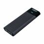 Origin - Storage OSEC2TBNVME Externes Solid State Drive 2000 GB Aluminium - Grau (OSEC2TBNVME)