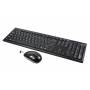Logilink - Funk-Tastatur/Maus Set schwarz