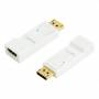 Logilink - LogiLink CV0057 DisplayPort HDMI White,Yellow cable interface/gender adapter