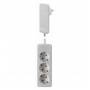 Bachmann - Flat Plug 933.007, 3-fach Steckdosenleiste