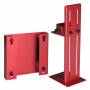 Lian Li - Q09-1 - Systemgehuse mit Monitor-Montagesatz - Rot (Q09-1R)