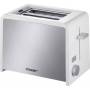 Cloer - 3211 - Toaster - elektrisch - 2 Scheibe - Wei / Edelstahl (3211)
