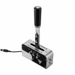 Thrustmaster - Thrustmaster 4060306 mando y volante Negro, Plata USB Freno de mano PC, PlayStation 4, PlayStation 5, Xbox One, Xbox One S, Xbox One X, Xbox Series S, Xbox Series X