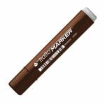 Marcatori - Cf12 Tratto Marker Marrone P/tonda
