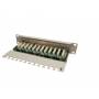Logilink - LogiLink 25,40cm (10) Patch Panel Kat.6, Klasse E, geschirmt, 1 HE (NP0041)