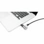 Compulocks - Universal Laptop Security Cable T-bar - With 4 dial Combination Lock - Sicherheitskabelschloss (CL37) [DE-Version, German Keyboard]