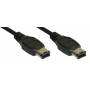 Inline -  FireWire Kabel, IEEE1394 6pol St/St 3m (34003)