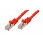 Shiverpeaks - shiverpeaks BASIC-S--RJ45 跳线 S/FTP、PIMF、原始电缆 CAT.7 原始电缆，无卤素，红色，3、0m (BS75513-R)