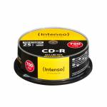 Intenso - CD-R Intenso 700MB 25pcs Cakebox printable inkjet 52
