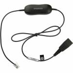 Jabra - Kabel QD -> RJ10 GN 1200 Smart Cord glatt