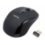 Logilink - Maus mini Funk 2.4 GHz 800dpi optisch scroll black