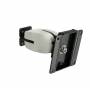 Ergotron - 100 Series Pivot Double - Befestigungskit (zwei Gelenke) fr Flat Panel - Grau, Schwarz (47-093-800)