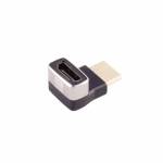 Shiverpeaks - shiverpeaks SP10-01051 Kabeladapter HDMI-A Schwarz - Silber (SP10-01051)