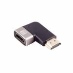 Shiverpeaks - shiverpeaks SP10-01052 Kabeladapter HDMI-A Schwarz - Silber (SP10-01052)