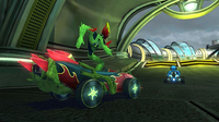 Ben 10 Galactic Racing + Volante 2