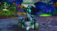 Ben 10 Galactic Racing + Volante 3